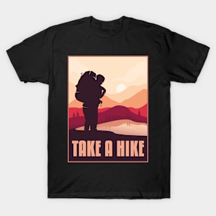 Take A Hike - Wanderlust T-Shirt